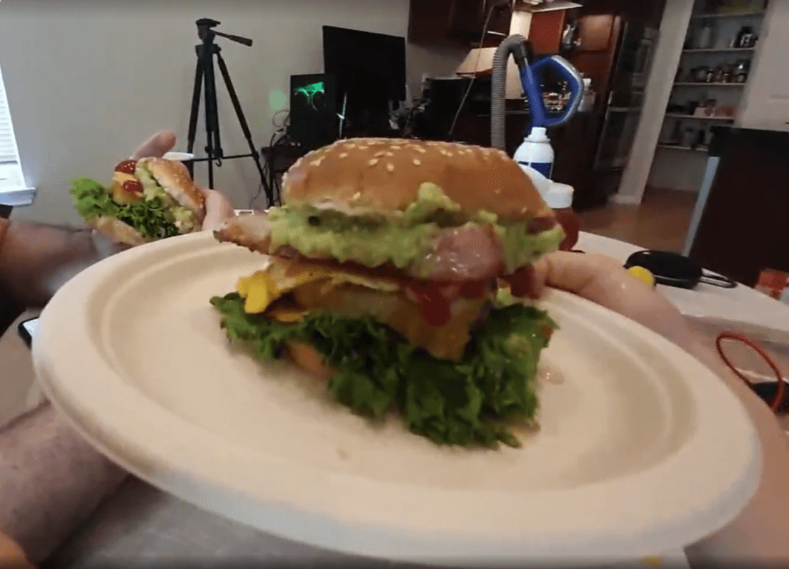 Jinny's Toethumb Burger