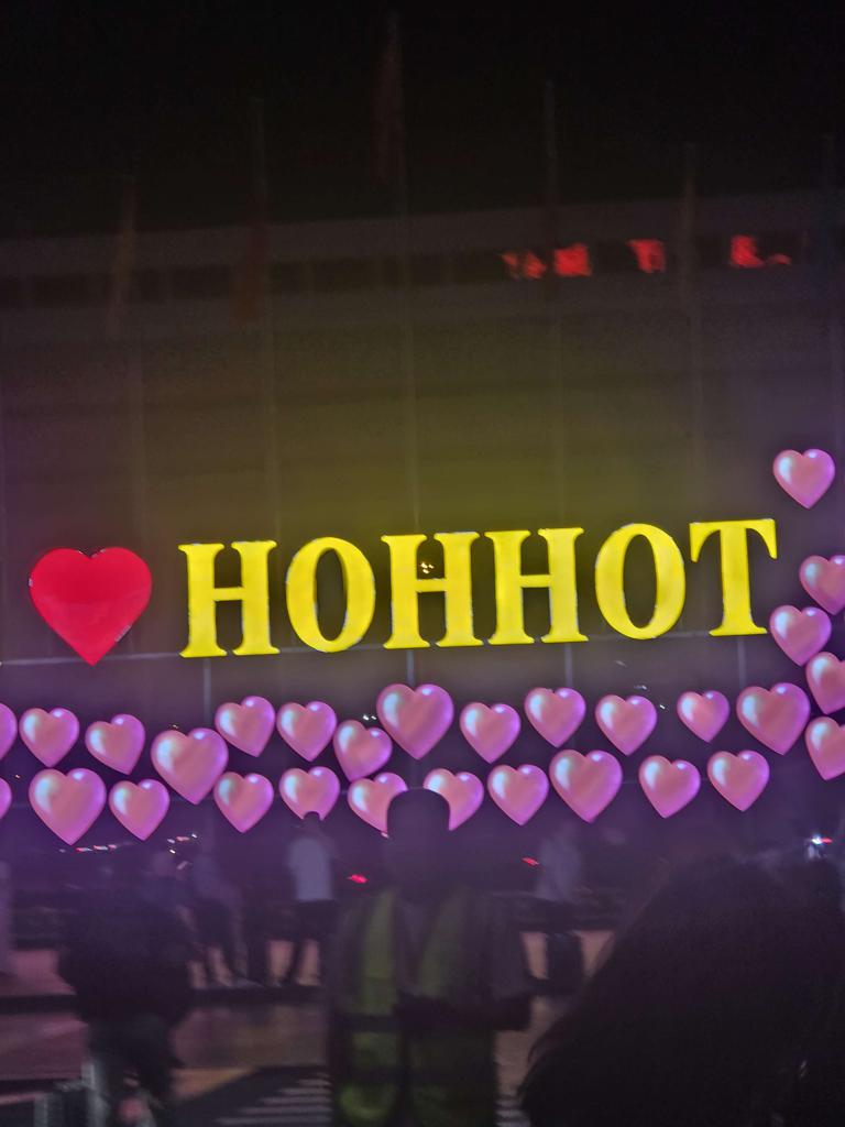 Arrived Hohhot pog but they took all my battery packs  - Jinnytty