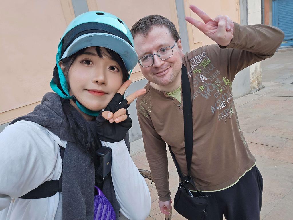 Pog  was gud to finally meet red - Jinnytty