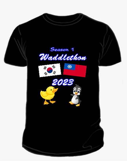 A little design for this Waddlethon