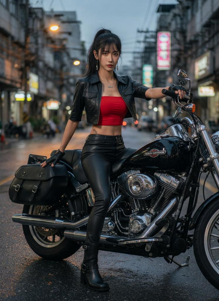 Biker Jinny 