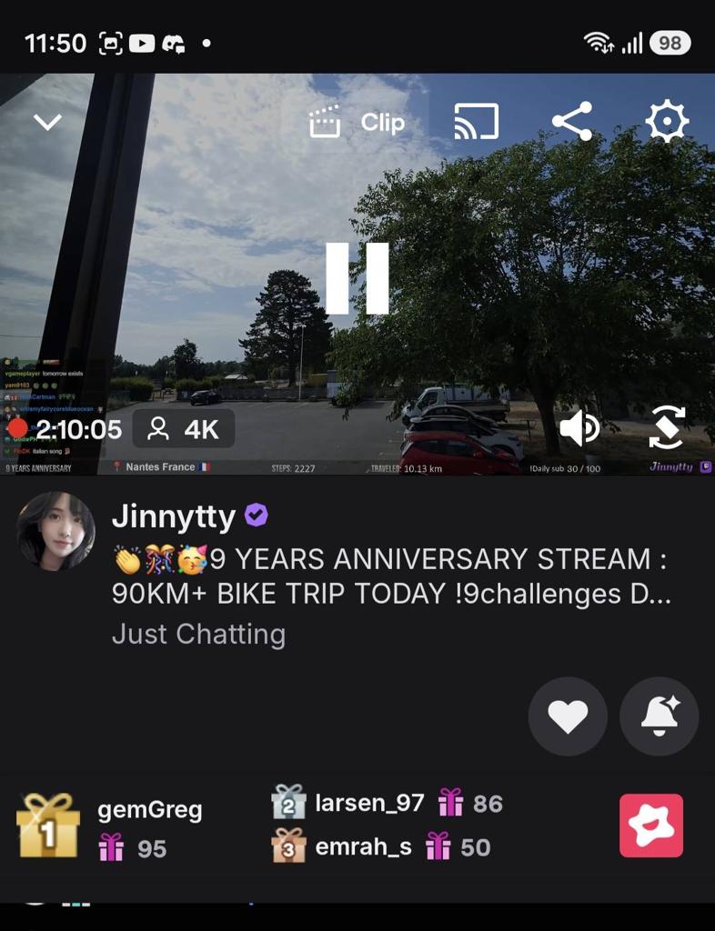 Didnt know jinnytty was now streaming in 4k