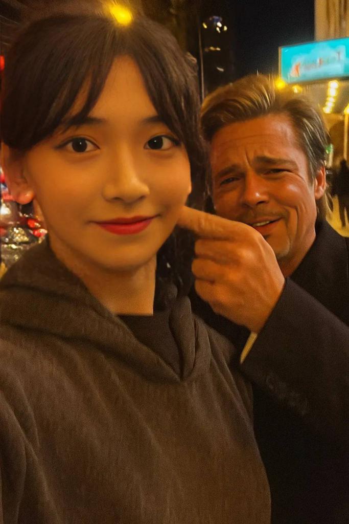 Fansmade-stuff 2025-07-01 Ai selfie by welcomebach6  - Jinnytty