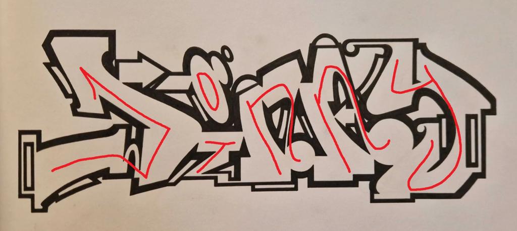 for the graffiti illiterate a little help: by gandolphus