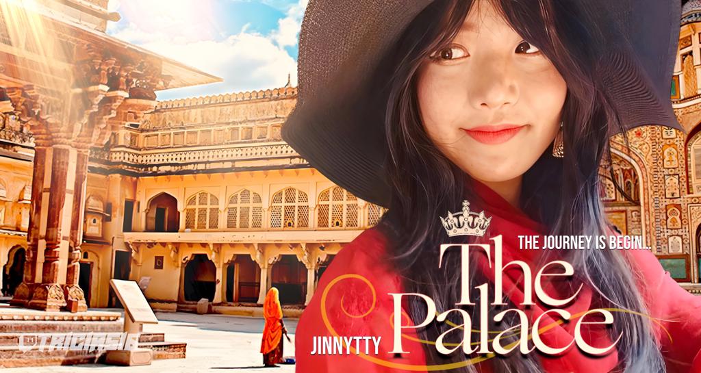 I made a fake movie poster for Jinny. 😆😀 