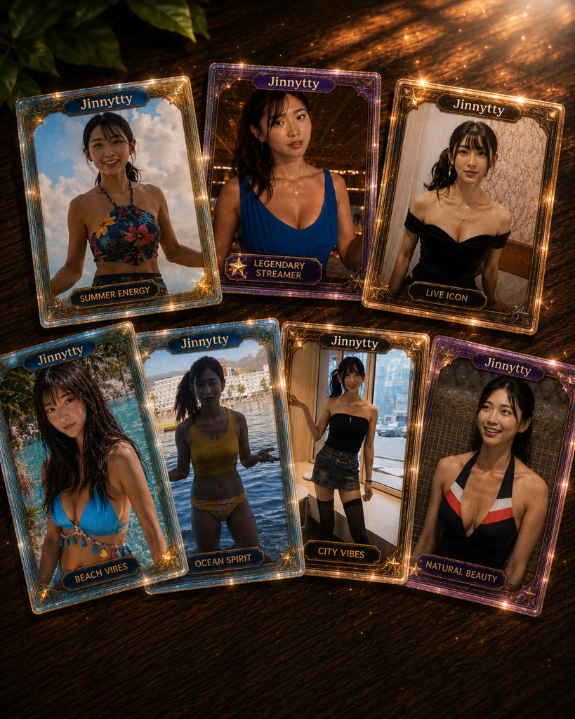 Is this what Jinny had in mind for the collectible