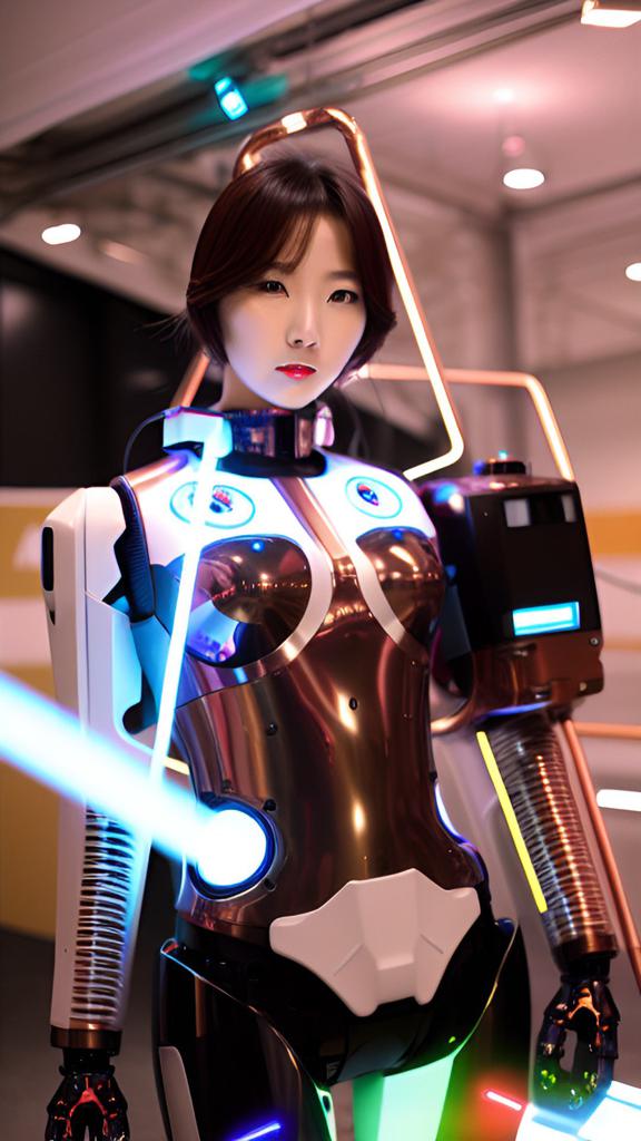 Jinny is a robot confirmed
