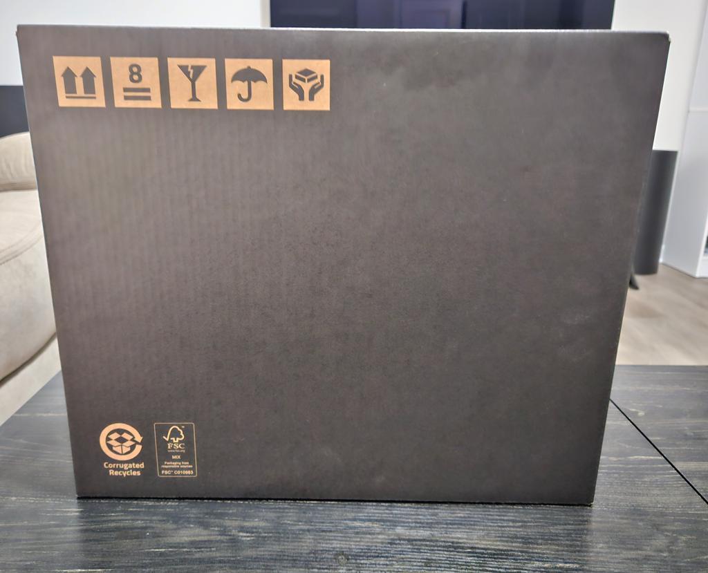 Just got the laptop today ( didn’t have to wait 5 months  )