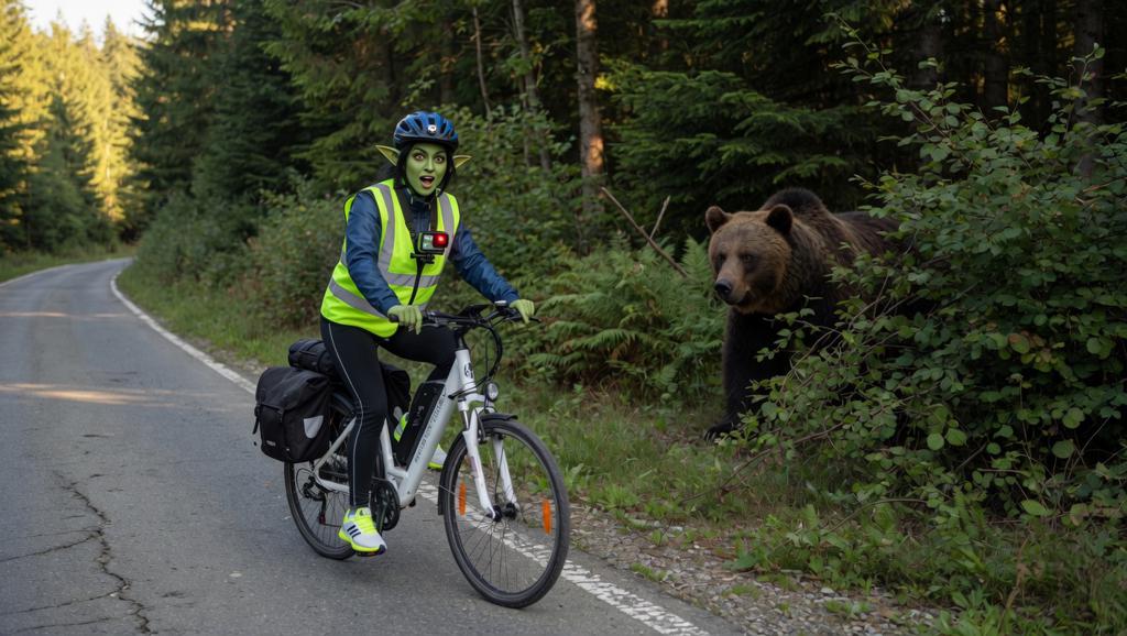 new Fan Art 2026-05-27 Found the bear! by butterbudgie
