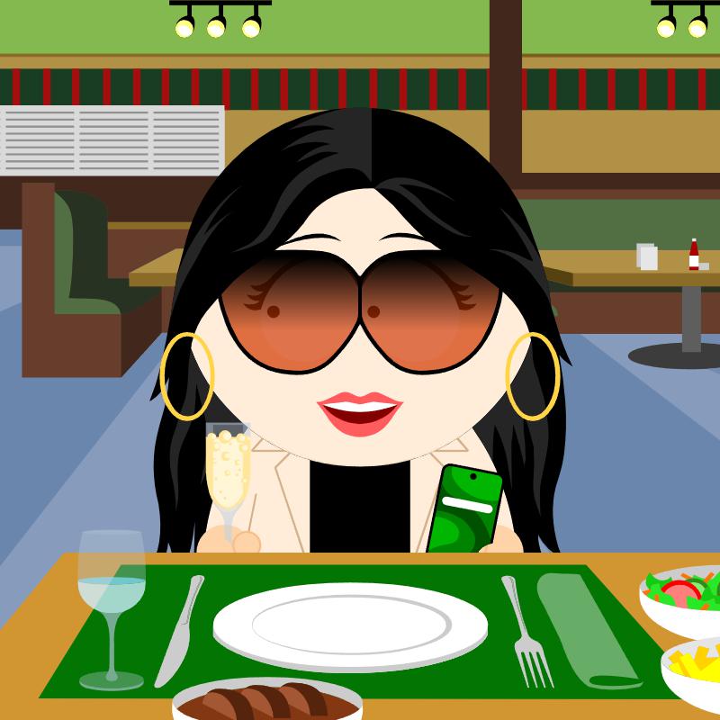 rich girl jinny as south park character 