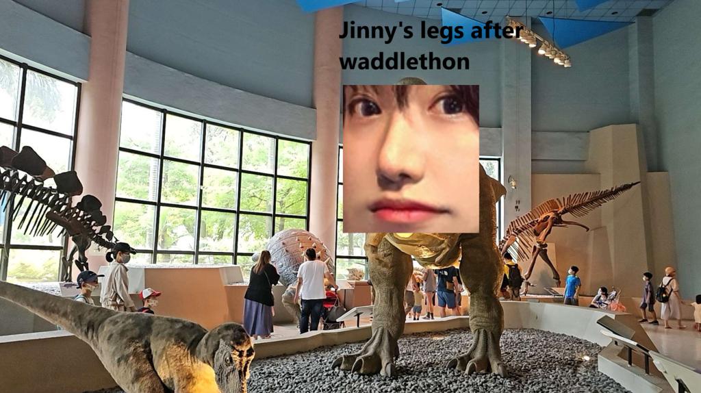 since all we're doing these days is cropping jinny's face onto stuff, here u go