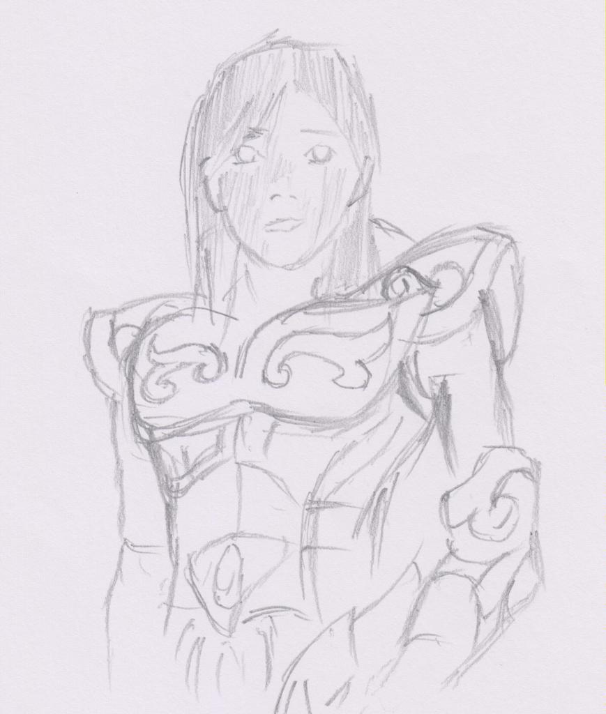 Tried to make a Leo Jinny but seems I relied too much on the male version 😂  gg 