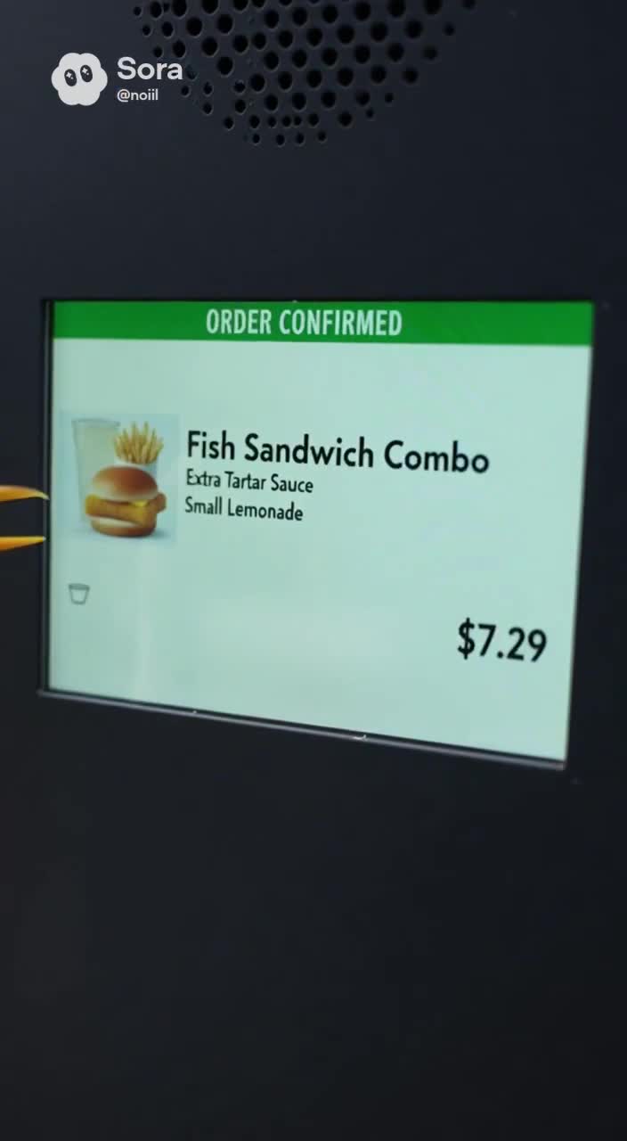 was a starbucks. but maccas plays well