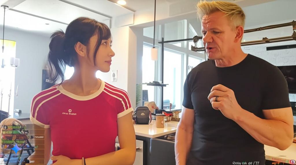 With Gordon Ramsay