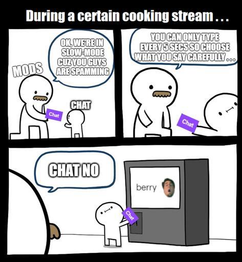 Cooking stream with Yuggie_TV and 빛베리(berry0314)
