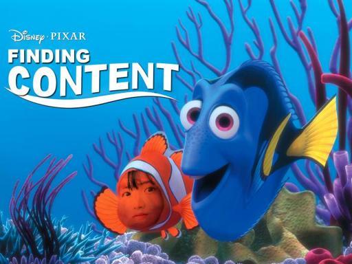 Latest pixar film featuring JinnyTTY: ***Finding content***Joint creation with t