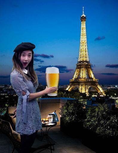 i fixed her Eiffel Tower pose so it feels more like Jinny