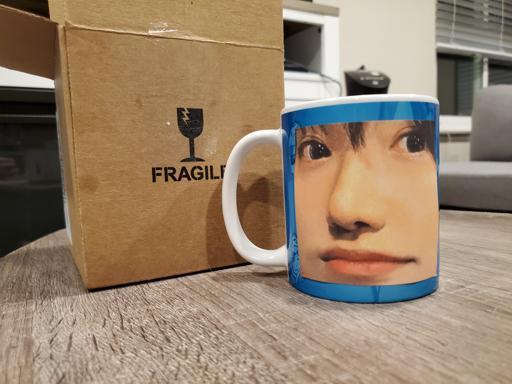 My limited edition founders mug arrived