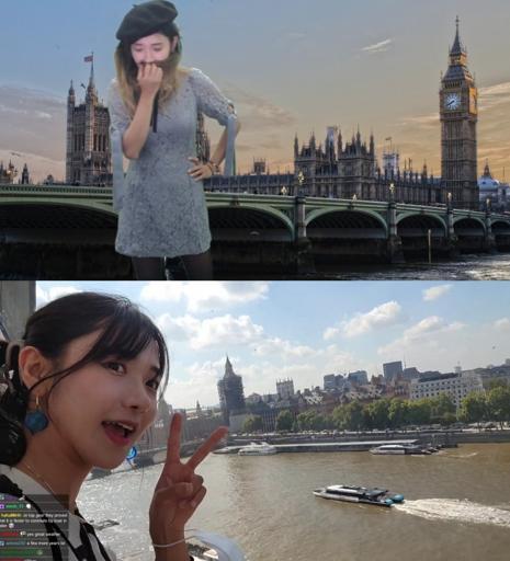 August 5th 2020 Vs September 16th 2021 Finally visited one of the places she pla