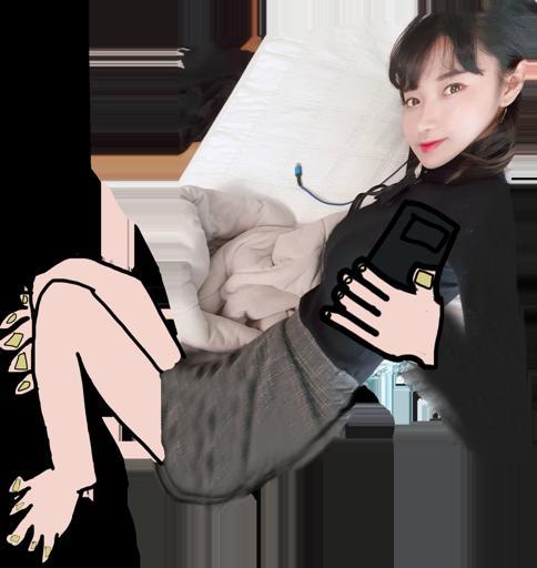 How the goblin took her  latest insta photo What can I say, 