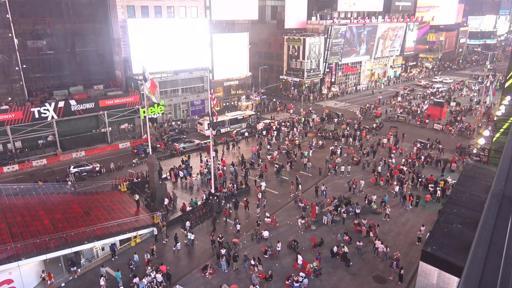 Where's Jimbo?  Times Square Edition