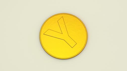 Yoomcoin? I made the model based on an actual coin (3cm diam