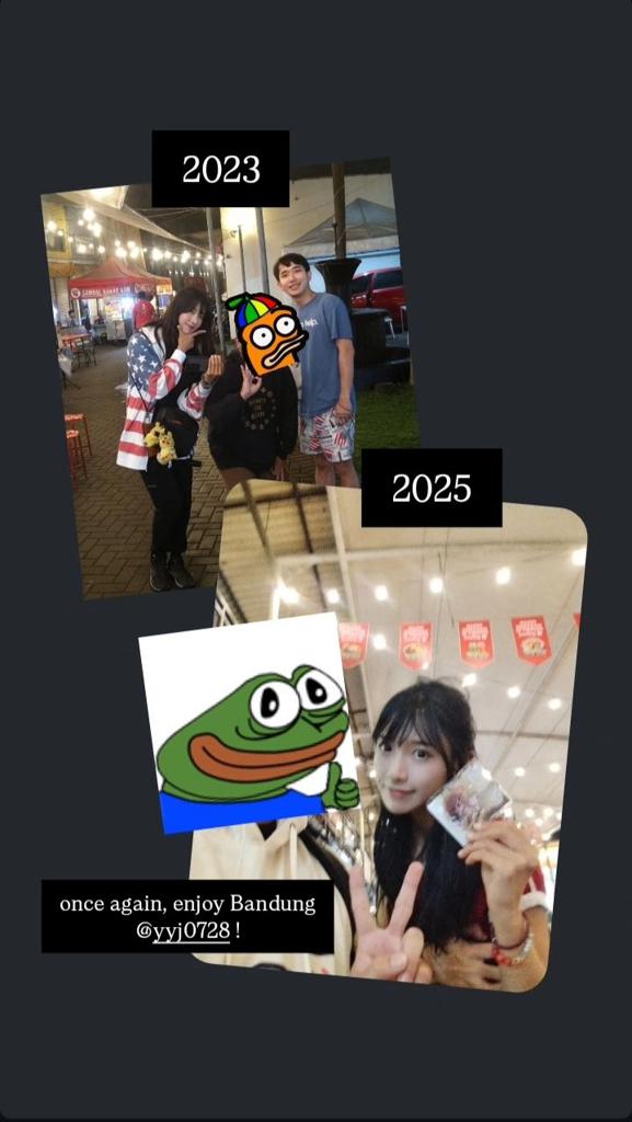 2 years apart, literally the same place in the same city  - Jinnytty
