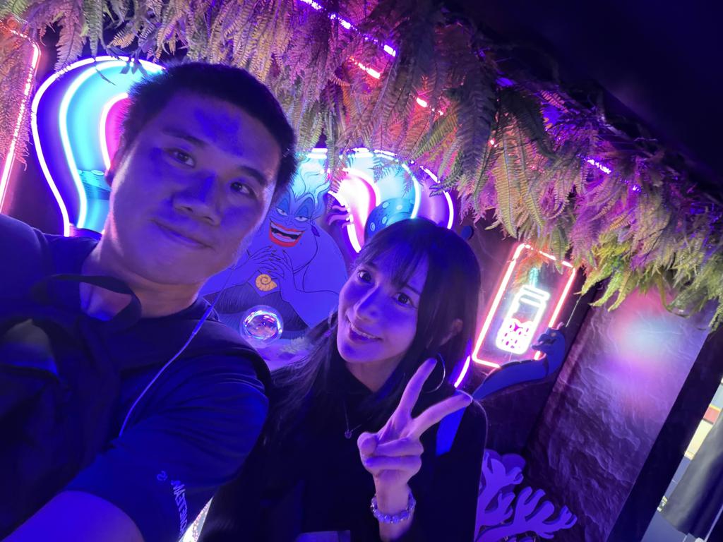 26 November 2025 ,Day 1  in Singapore .so nice seeing you  hope u like shinchan😃