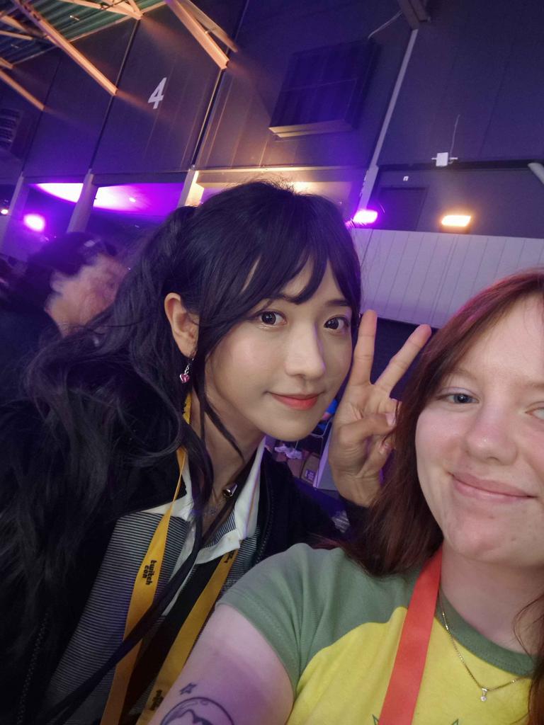 A bit while ago now but from twitchcon^^