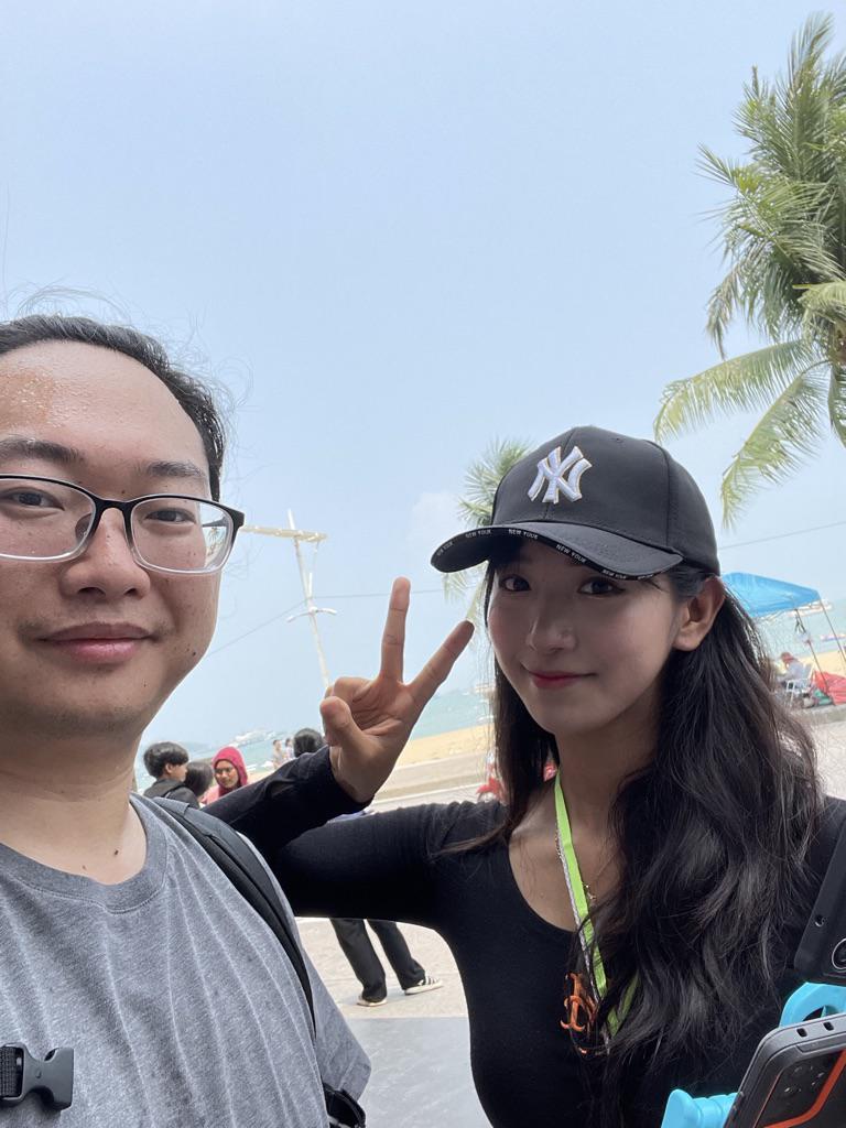 Forgot I sniped Jinny during Songkran in Thailand, thanks Ji