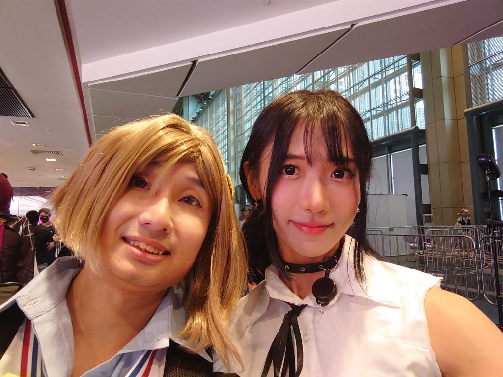 Hello, nice to meet you, Jinny. Sorry I forgot to ask for the selfie on the firs