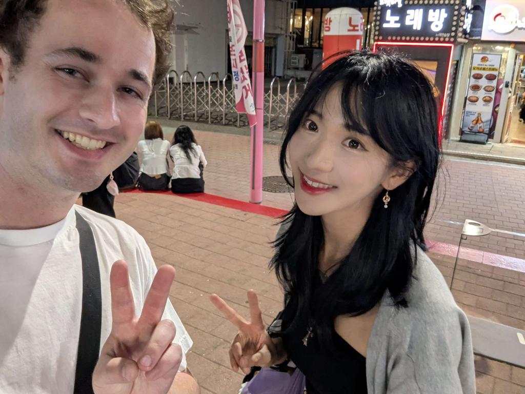 I'm not a Hongdae guy but