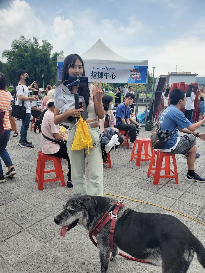 Jinny and Kuro in YuanShan