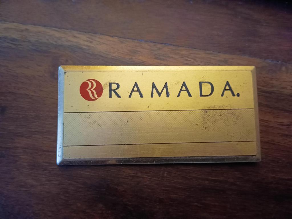 old ramada badge 😄