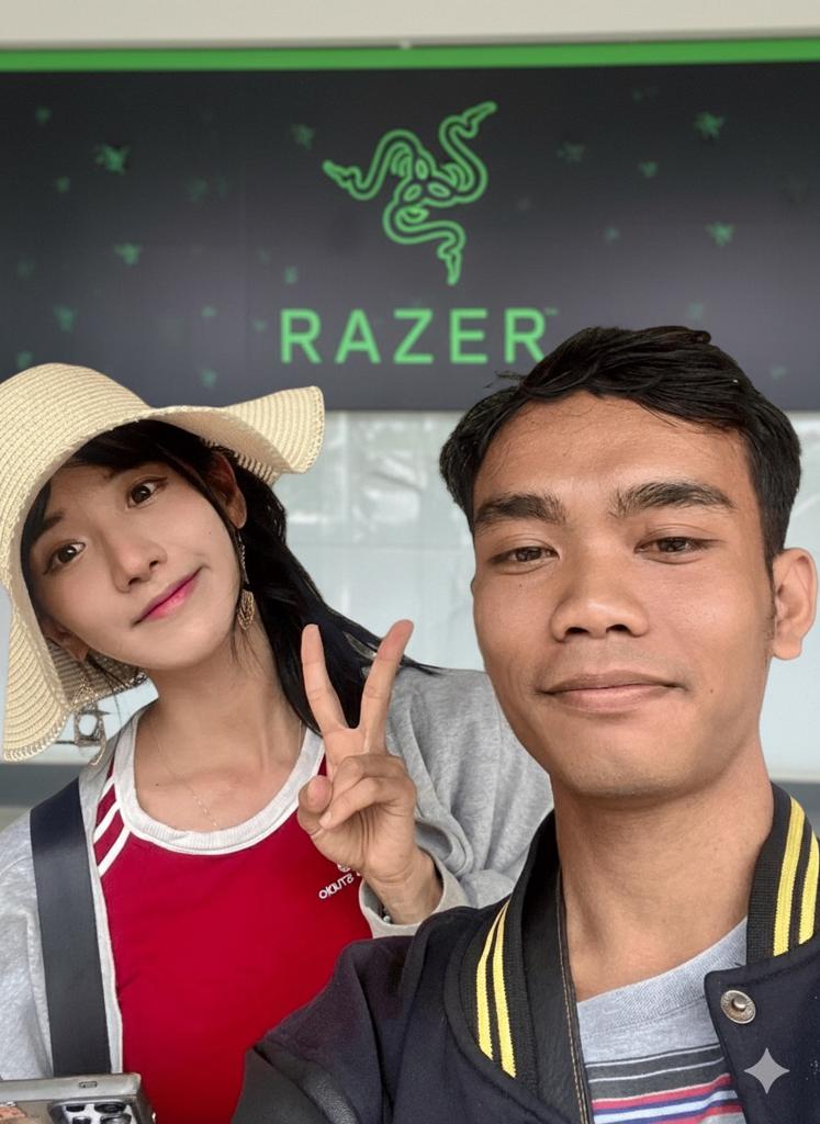 With razer ba